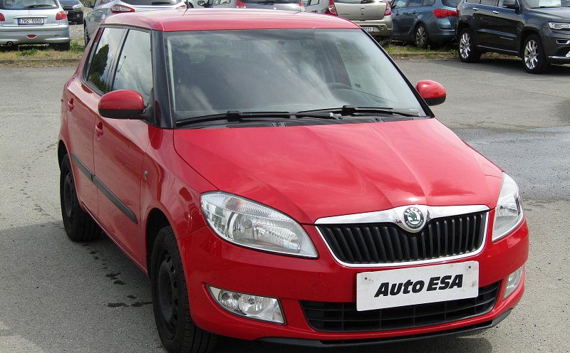 Škoda Fabia II 1.2i Ambiente
