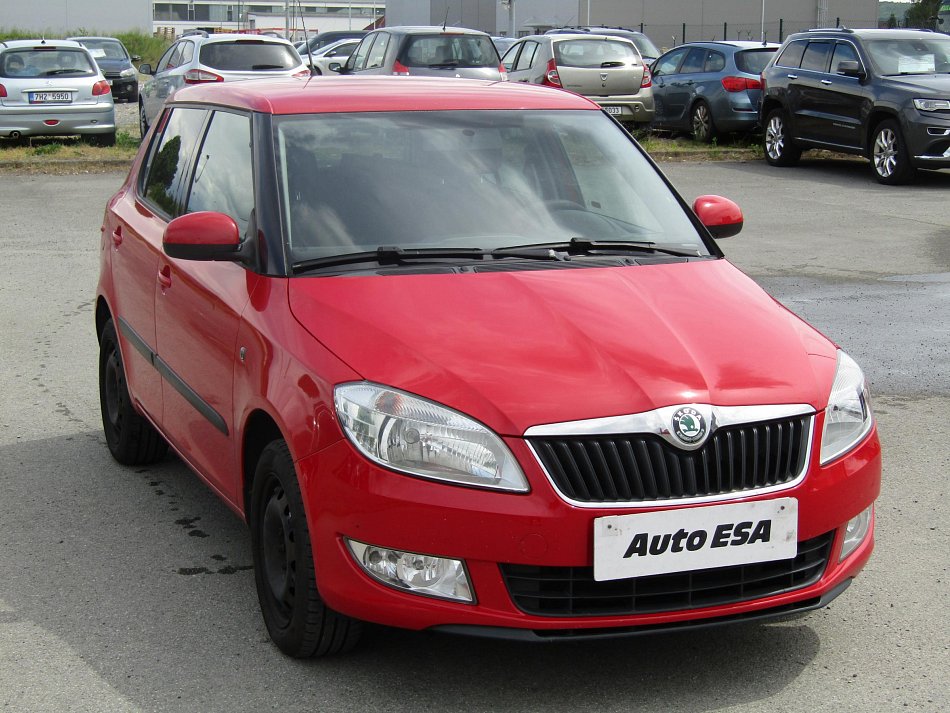 Škoda Fabia II 1.2i Ambiente