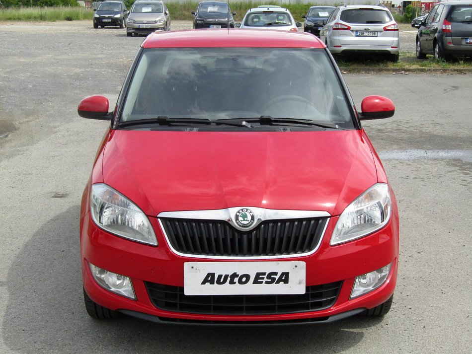 Škoda Fabia II 1.2i Ambiente