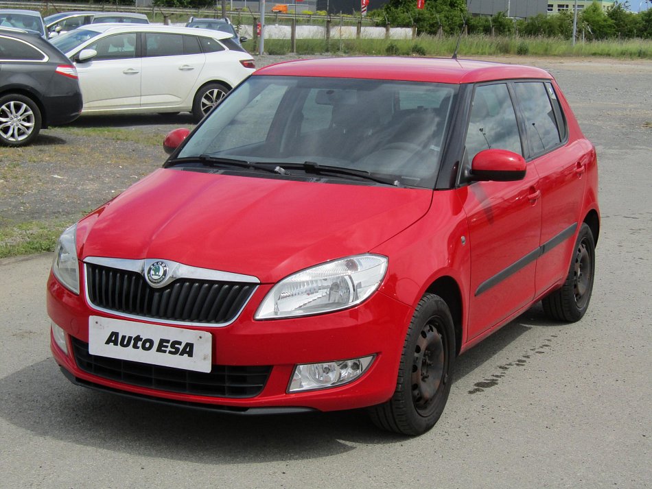 Škoda Fabia II 1.2i Ambiente
