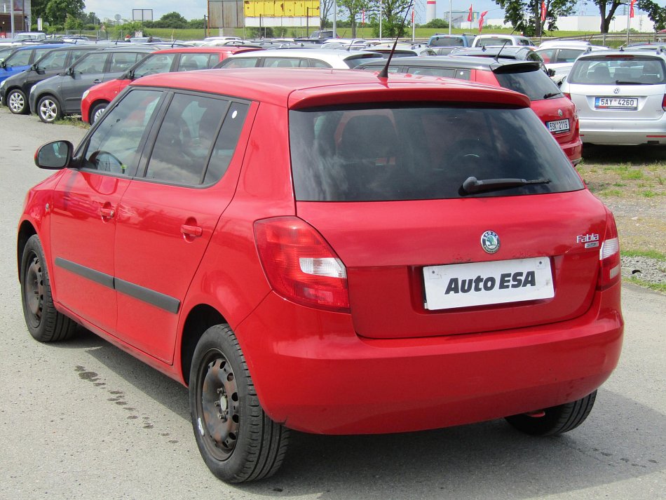 Škoda Fabia II 1.2i Ambiente