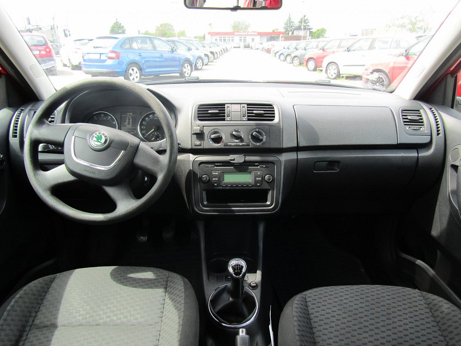Škoda Fabia II 1.2i Ambiente