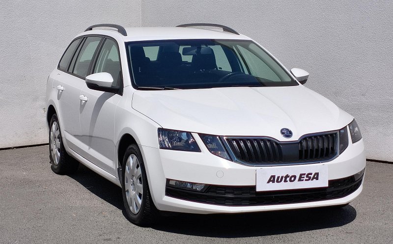Škoda Octavia III 1.4 TSI 