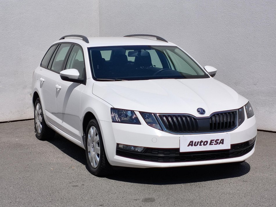 Škoda Octavia III 1.4 TSI 