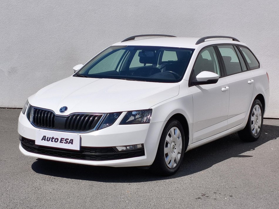 Škoda Octavia III 1.4 TSI 