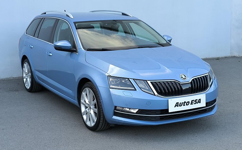 Škoda Octavia III 2.0 TDi 