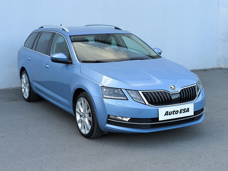 Škoda Octavia III 2.0 TDi 