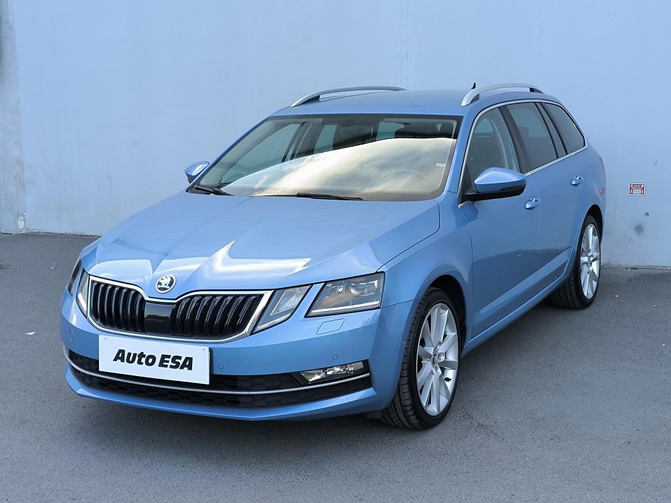 Škoda Octavia III 2.0 TDi 