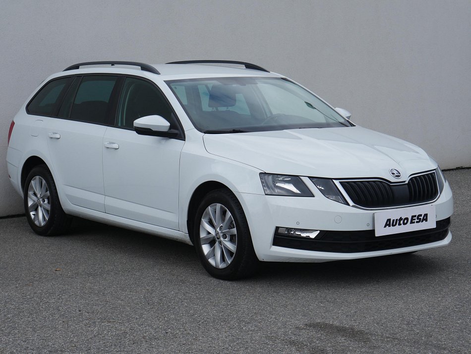 Škoda Octavia III 1.6 TDi Ambition