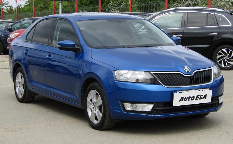 Škoda Rapid 1.4 TSi 