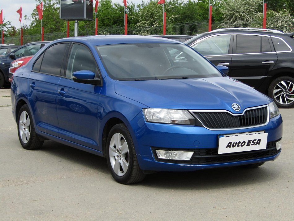 Škoda Rapid 1.4 TSi 
