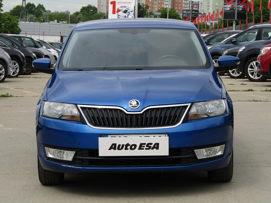 Škoda Rapid 1.4 TSi 