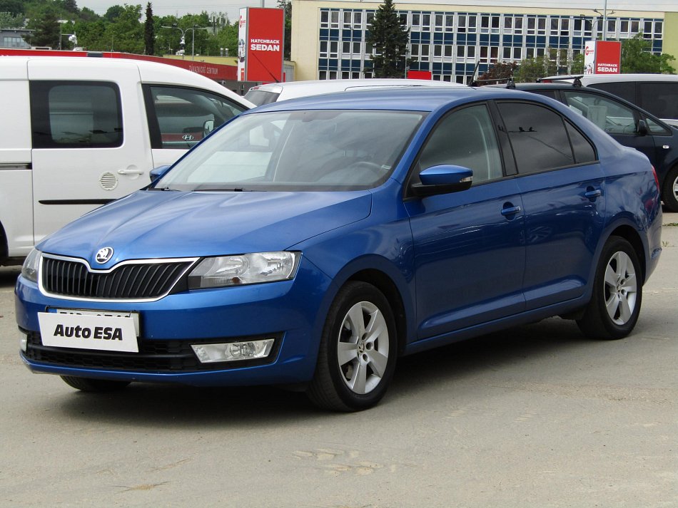 Škoda Rapid 1.4 TSi 