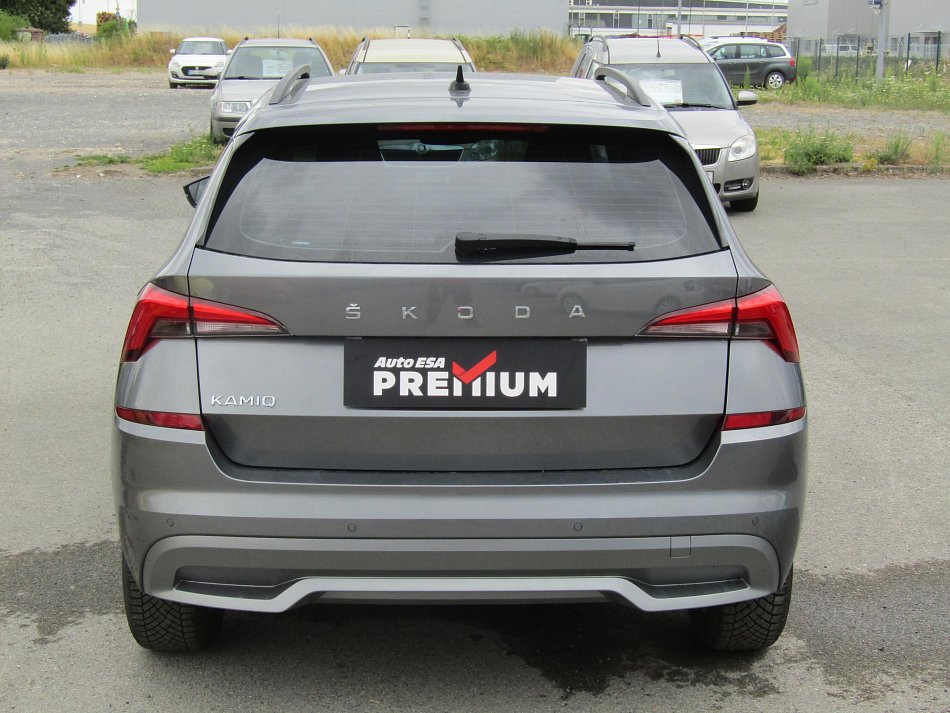 Škoda Kamiq 1.5TSi Fresh