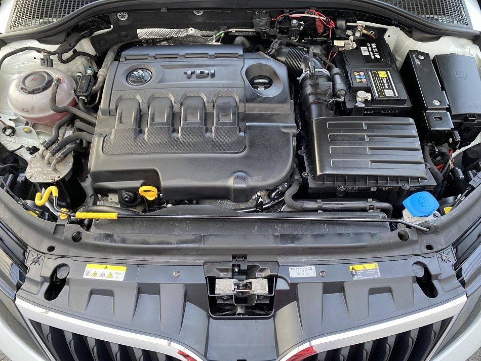 Škoda Octavia III 2.0 TDi Ambition Plus 4X4