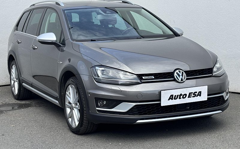 Volkswagen Golf 2.0 TDi Alltrack 4x4