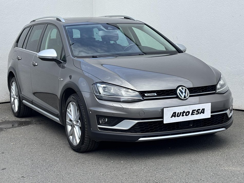 Volkswagen Golf 2.0 TDi Alltrack 4x4