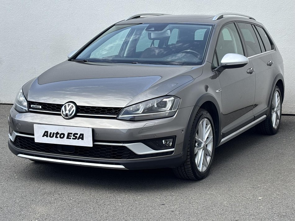 Volkswagen Golf 2.0 TDi Alltrack 4x4