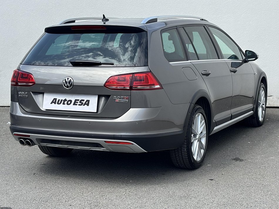 Volkswagen Golf 2.0 TDi Alltrack 4x4