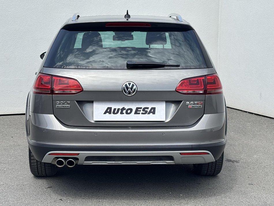 Volkswagen Golf 2.0 TDi Alltrack 4x4