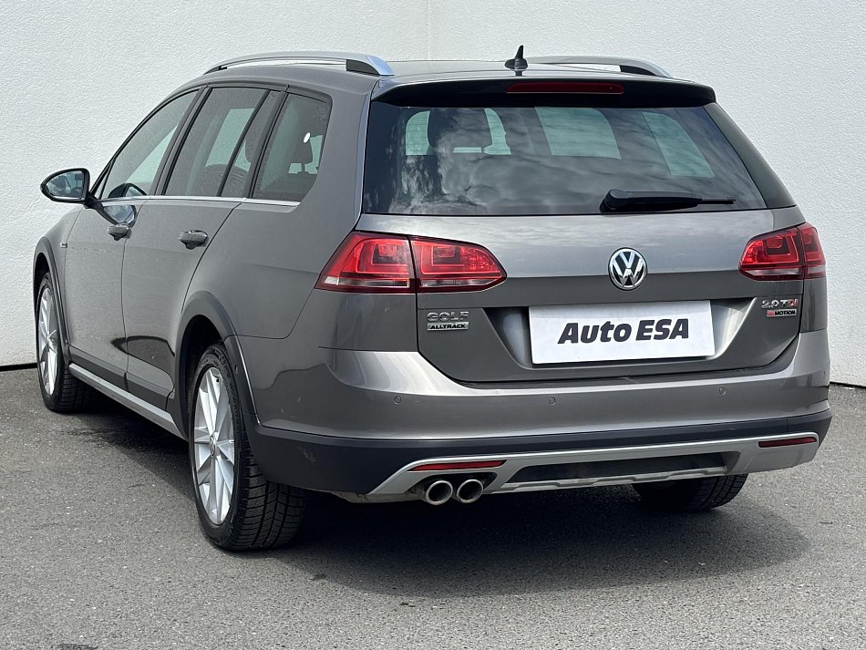 Volkswagen Golf 2.0 TDi Alltrack 4x4
