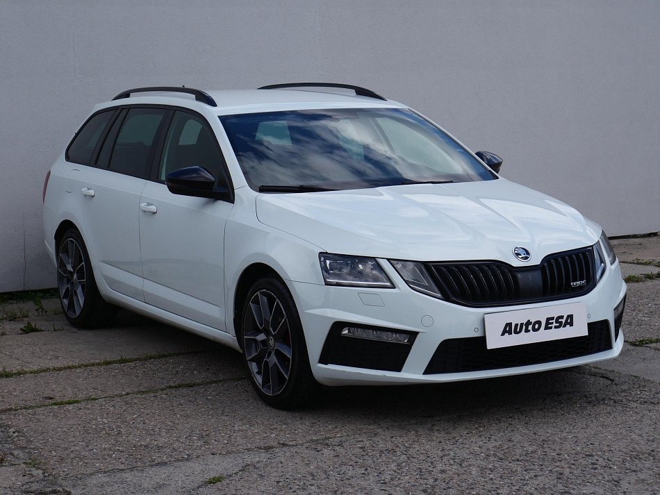 Škoda Octavia III 2.0 TDi 