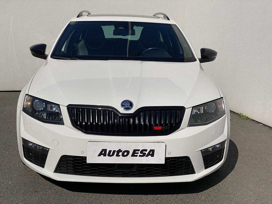 Škoda Octavia III 2.0 TDi RS