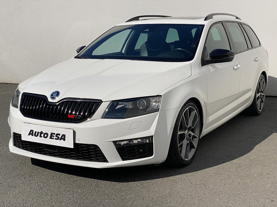 Škoda Octavia III 2.0 TDi RS