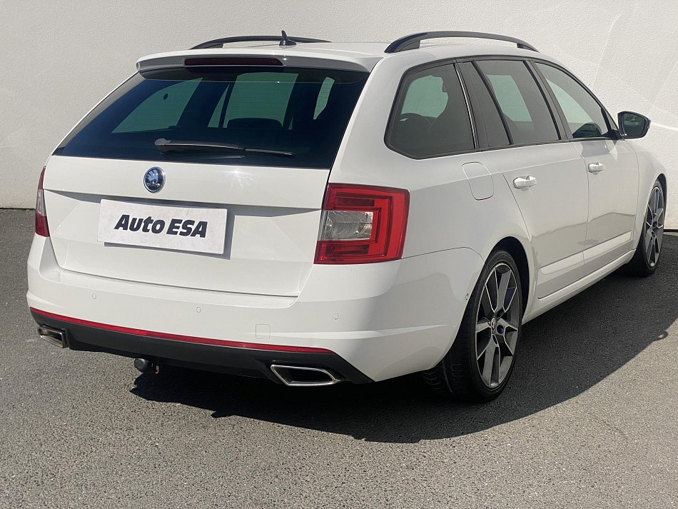 Škoda Octavia III 2.0 TDi RS