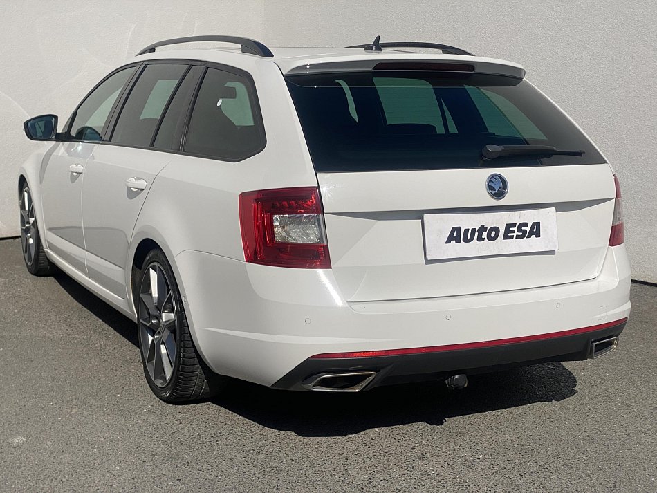 Škoda Octavia III 2.0 TDi RS