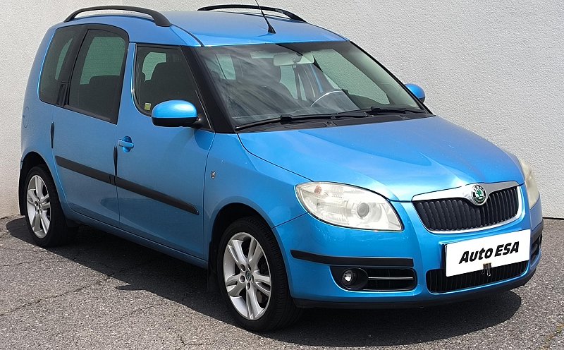 Škoda Roomster 1.6 16V 