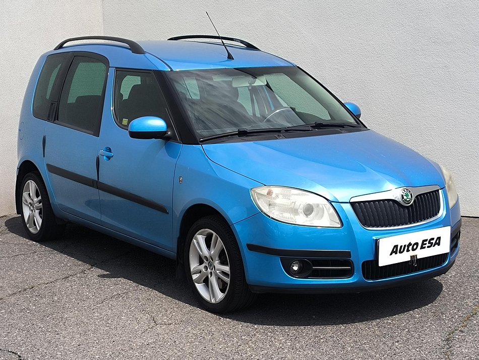 Škoda Roomster 1.6 16V 