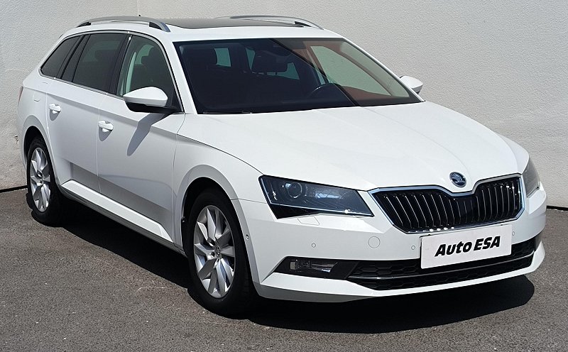 Škoda Superb III 2.0 TDI 