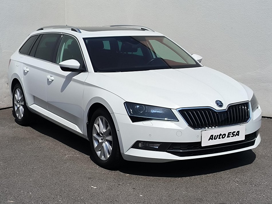 Škoda Superb III 2.0 TDI 