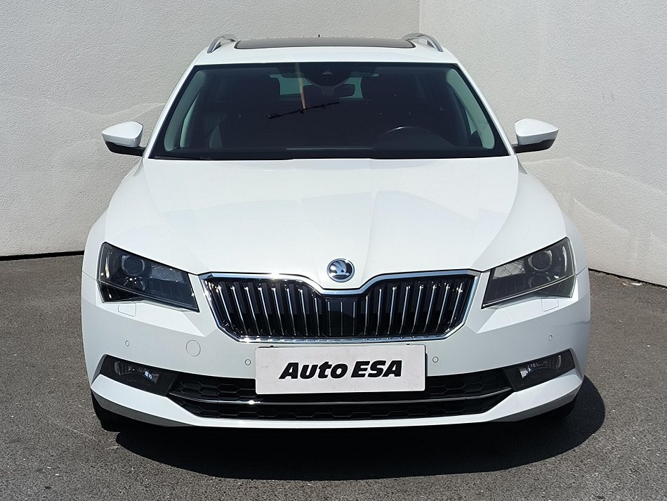 Škoda Superb III 2.0 TDI 