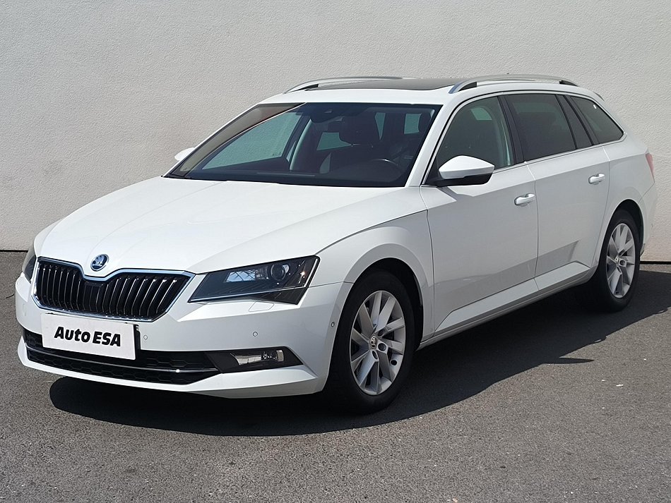 Škoda Superb III 2.0 TDI 