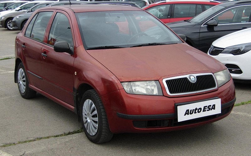 Škoda Fabia I 1.2  HTP 
