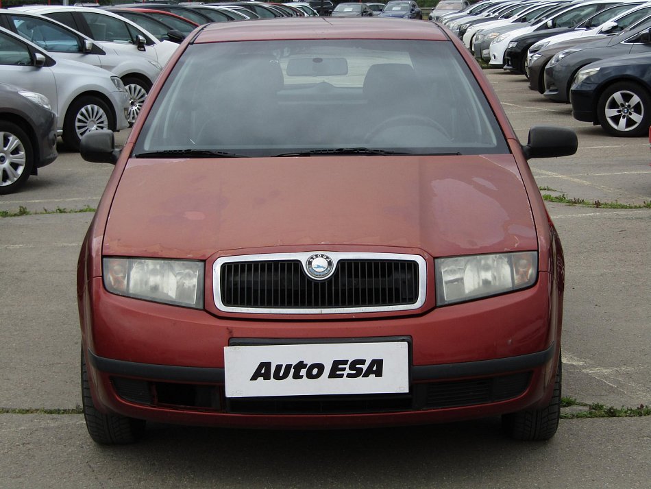 Škoda Fabia I 1.2  HTP 
