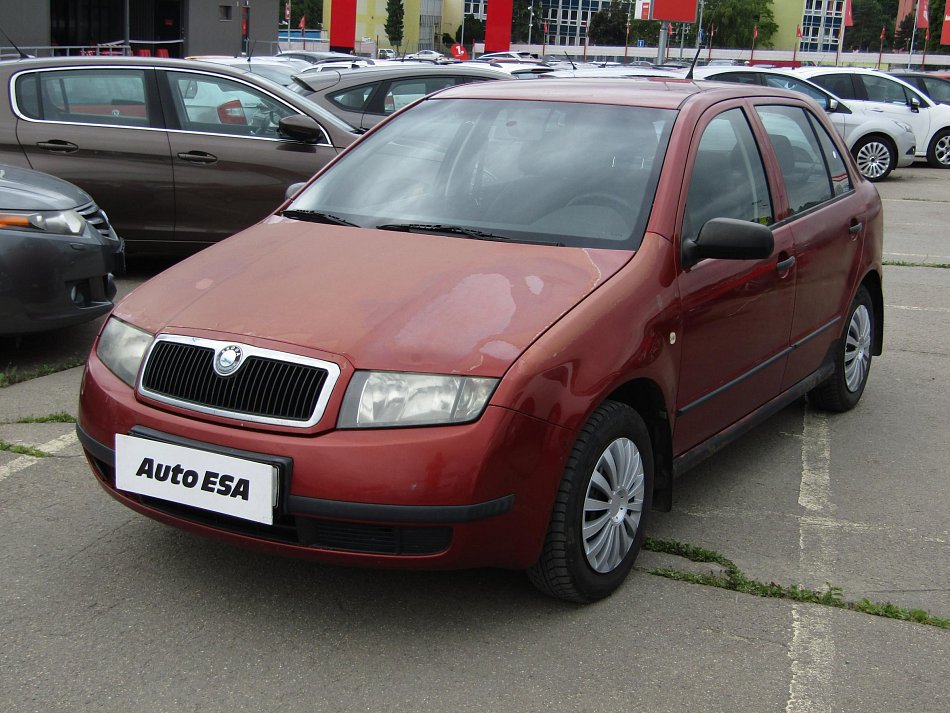 Škoda Fabia I 1.2  HTP 