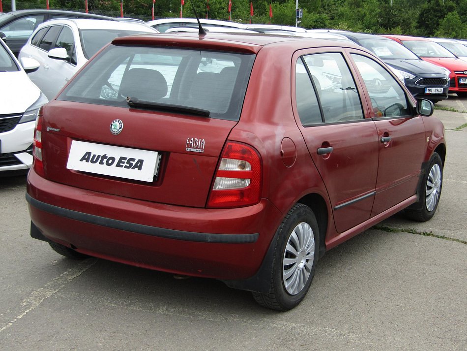 Škoda Fabia I 1.2  HTP 