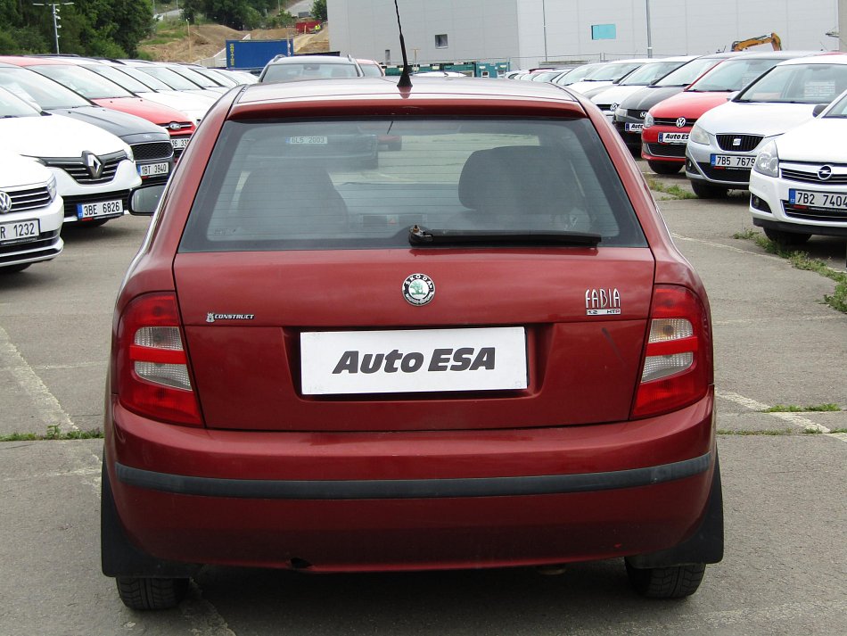 Škoda Fabia I 1.2  HTP 