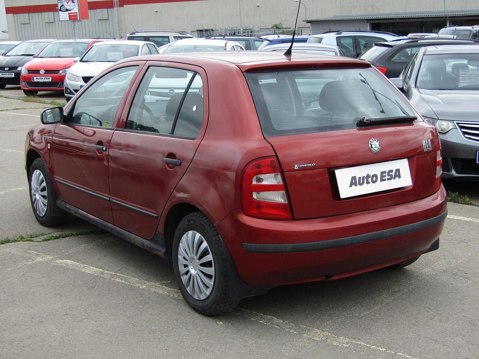 Škoda Fabia I 1.2  HTP 