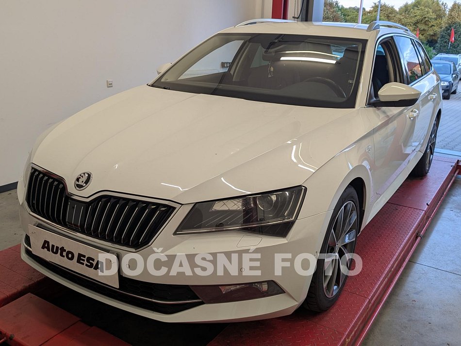 Škoda Superb III 2.0TDI  4x4