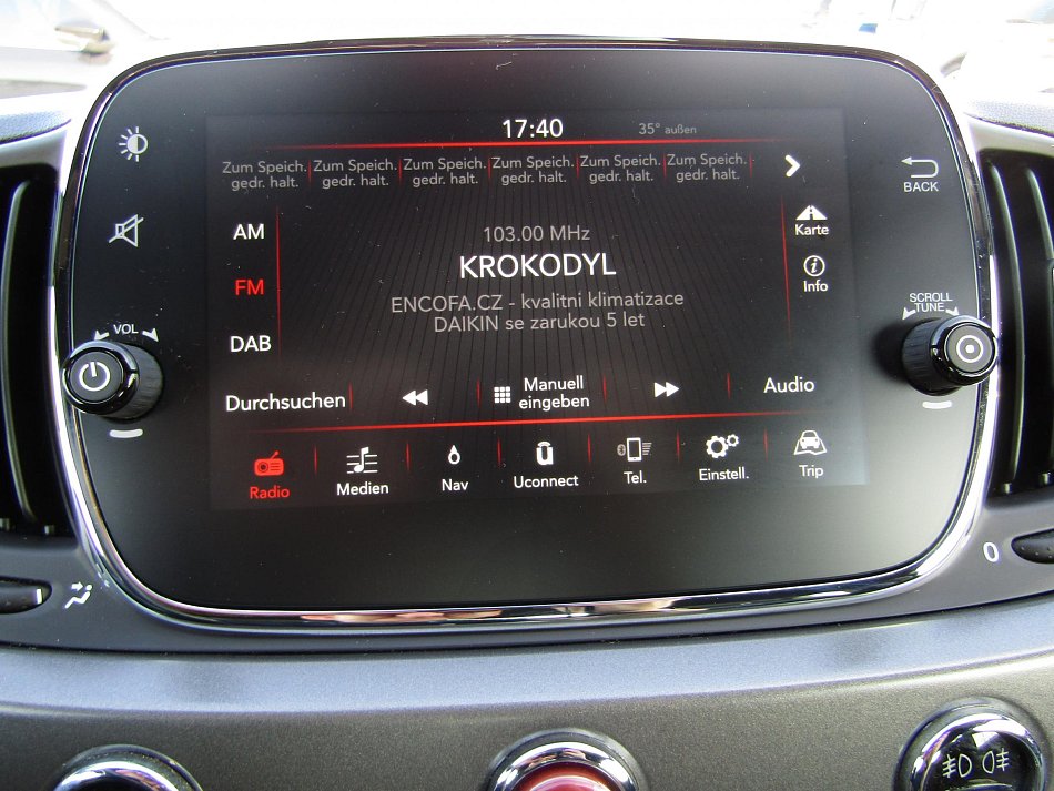 Fiat 500 1.2 8V Sport