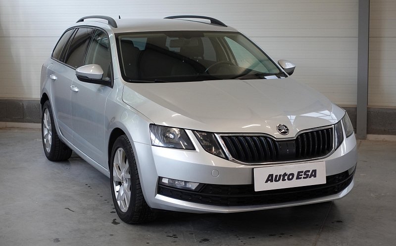 Škoda Octavia III 2.0TSi  4x4