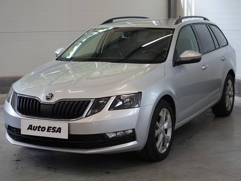 Škoda Octavia III 2.0TSi  4x4