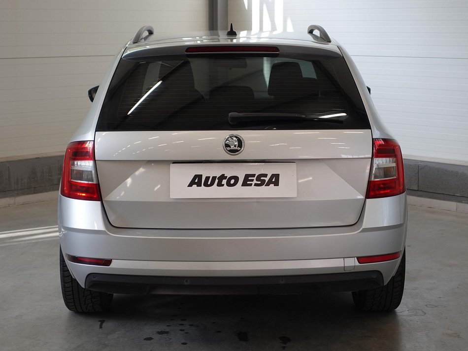 Škoda Octavia III 2.0TSi  4x4