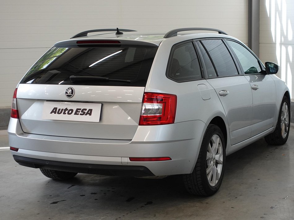 Škoda Octavia III 2.0TSi  4x4