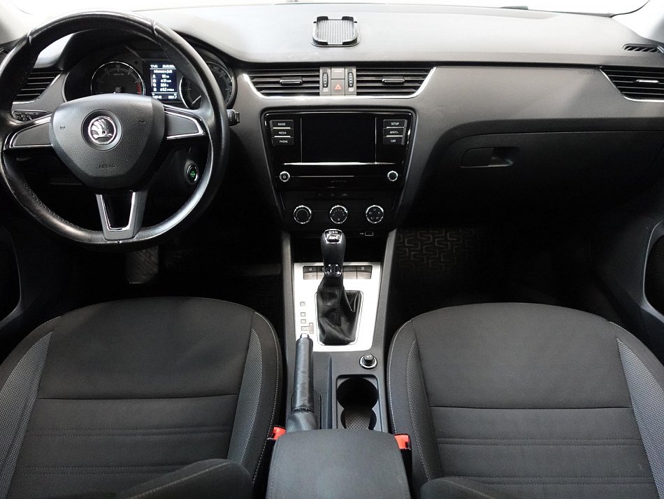 Škoda Octavia III 2.0TSi  4x4