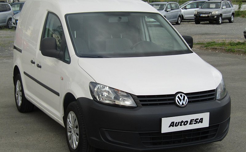 Volkswagen Caddy 1.6TDi 